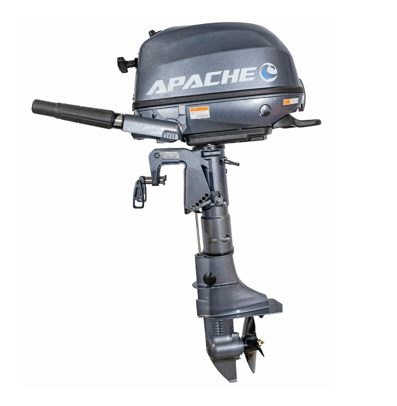 Лодочный мотор APACHE T 6 BS в Петрозаводске