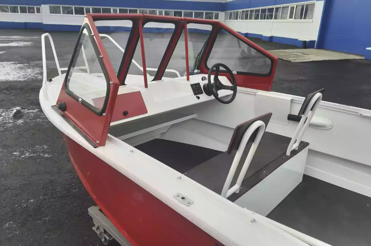 Алюминиевый катер Wyatboat-490 DCM Pro в Петрозаводске