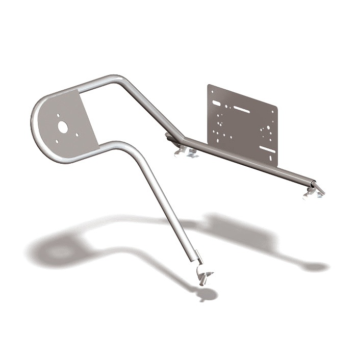 Стойка рулевая с креплением на баллон надувной лодки 25мм в Петрозаводске