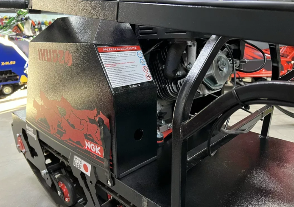 Мотобуксировщик IKUDZO 1450/500 K15 (Lifan, loncin, ZongShen) в Петрозаводске