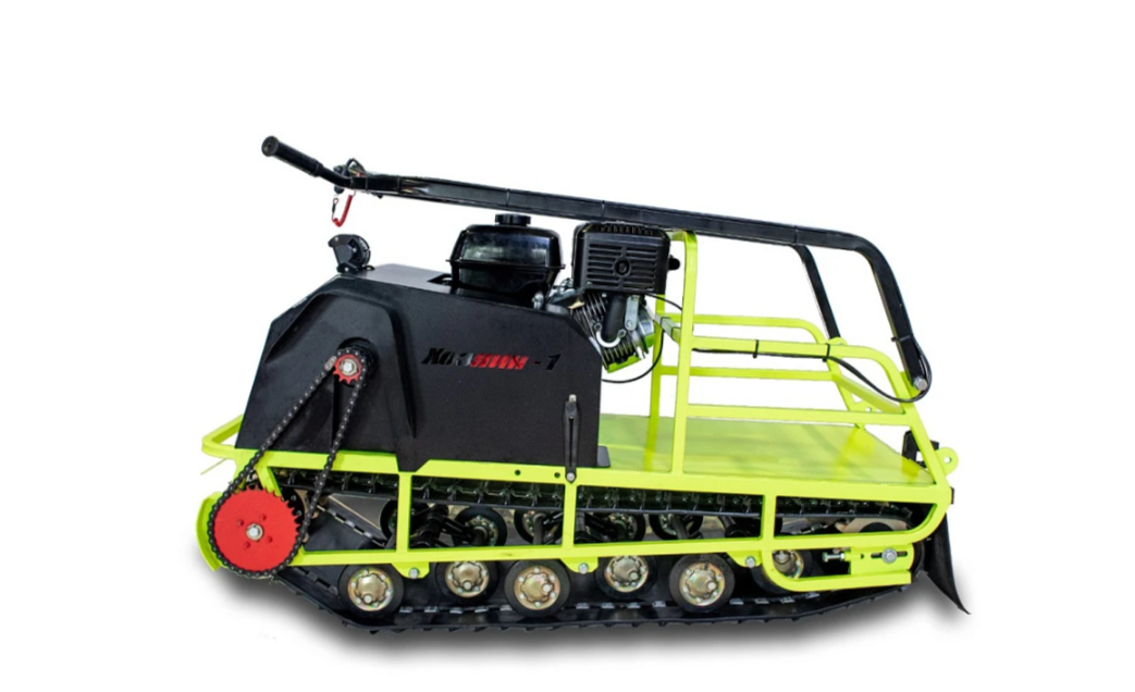 Мотобуксировщик Бурлак ХОЗЯИН-1 (капот металл) в Петрозаводске