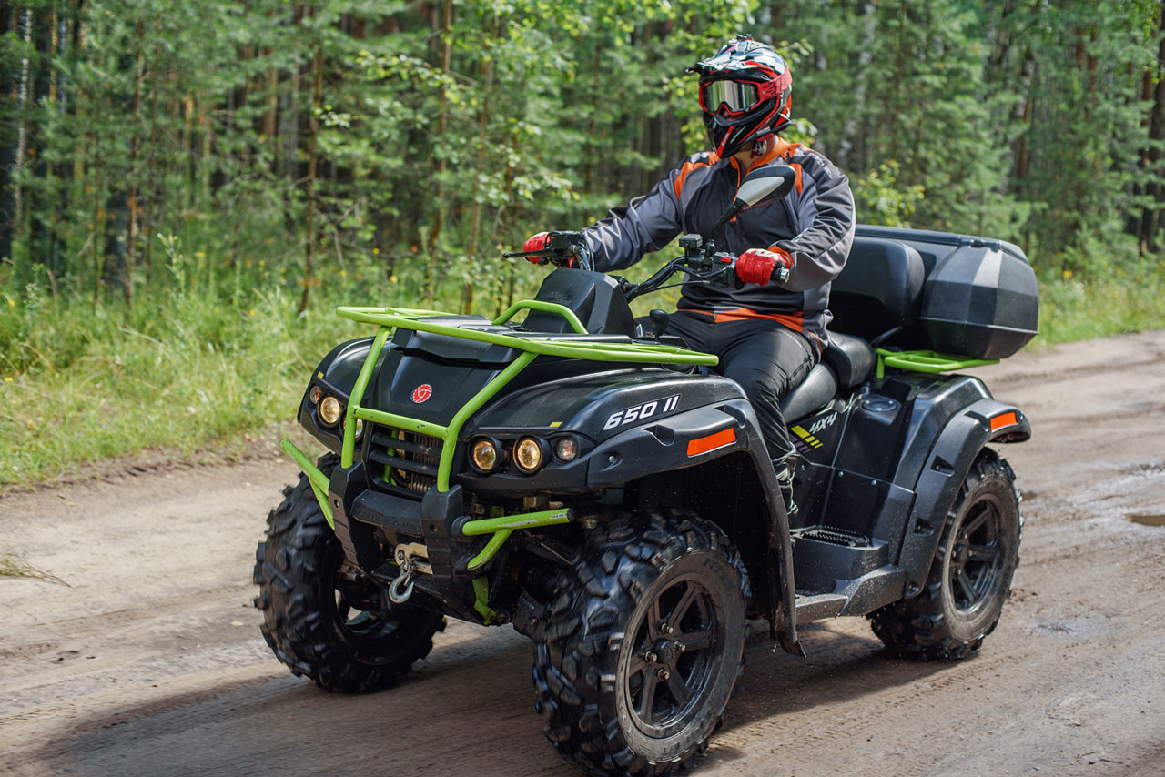 Квадроцикл РМ (Русская механика) 650-2 в Петрозаводске