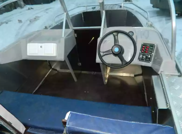 Алюминиевый катер Wyatboat-430T DCM Трансформер в Петрозаводске