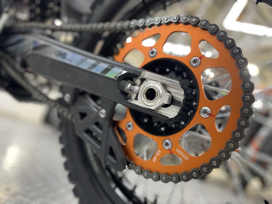 Кроссовый мотоцикл (эндуро) PROMAX PZ9 480 PRO-SPORT в Петрозаводске