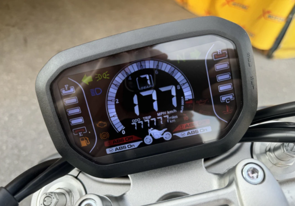 Мотоцикл KOVE 500F WILD в Петрозаводске