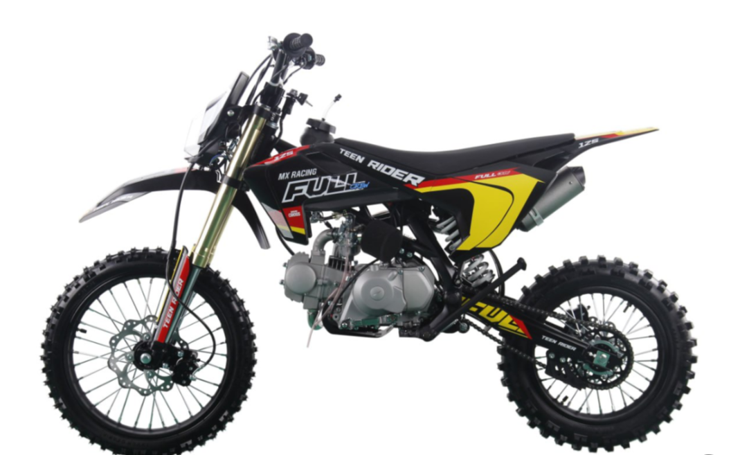Питбайк FullCrew Teen Rider 125cc 17\14 (механ., эл.стартер) в Петрозаводске