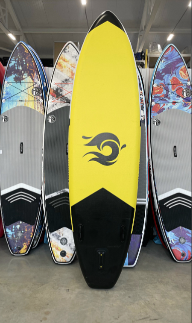 SUP ДОСКА-КАЯК 2 В 1 RAIDEX ALOHA YELLO 10.6’ (320СМ) в Петрозаводске