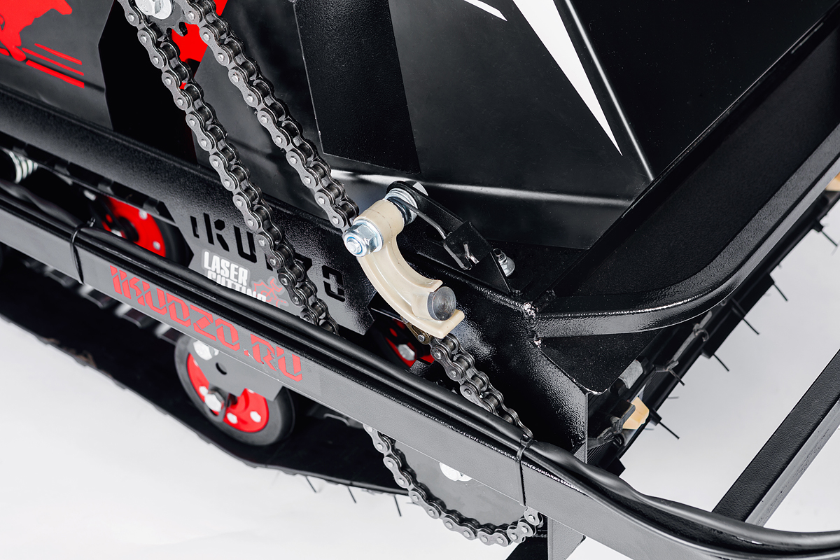 Модуль толкач IKUDZO TERRAIN с подогревом ручек в Петрозаводске