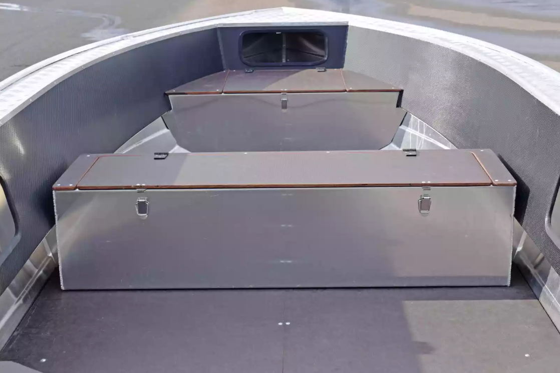 Алюминиевая лодка Wyatboat-390 Р NEW в Петрозаводске