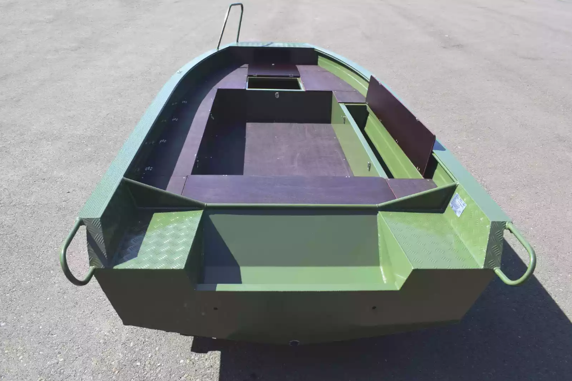 Алюминиевая лодка  Wyatboat-430 Master Fish в Петрозаводске