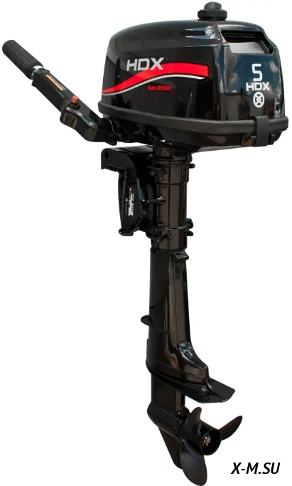 Лодочный мотор 2-х тактный HDX R series T 5 BMS в Петрозаводске