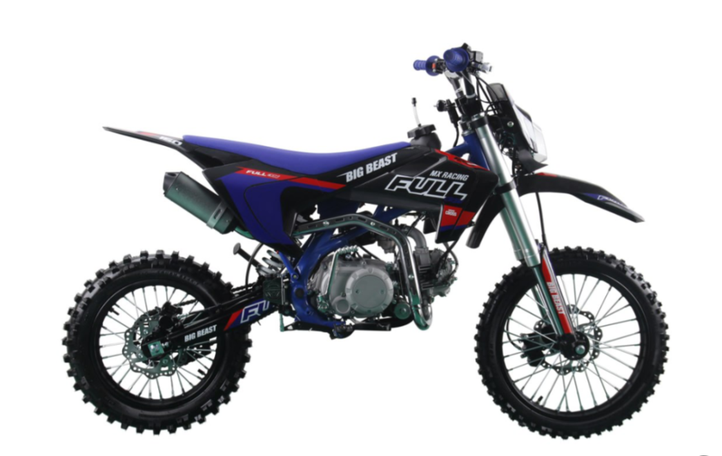 Питбайк FullCrew Big Beast 150cc 17\14 (механ., эл.стартер) в Петрозаводске