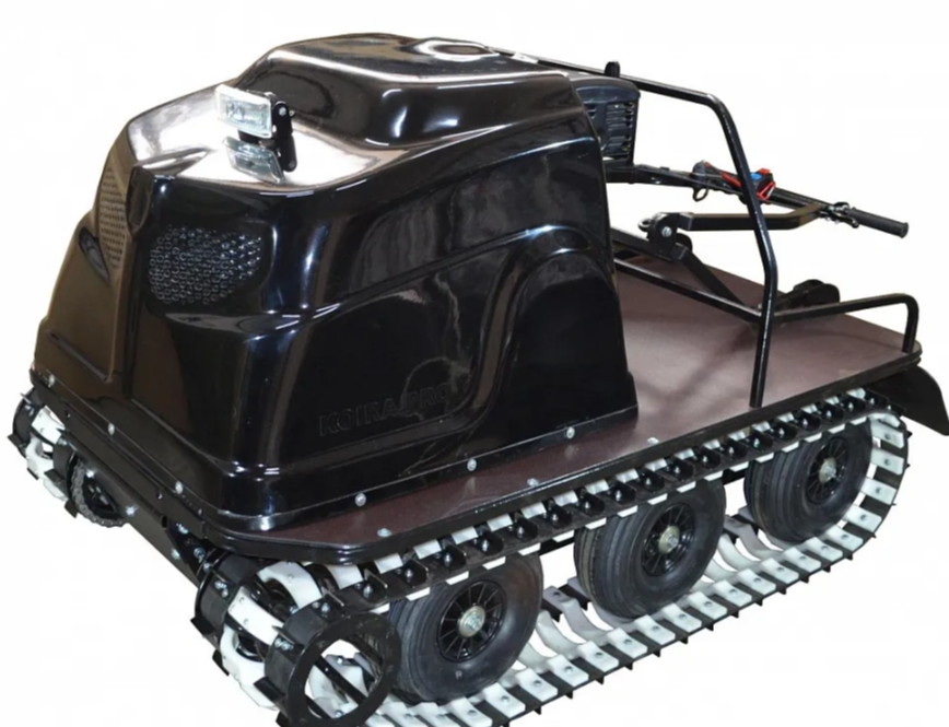 Mотобуксировщик вездеход KOiRA T15 (ручной стартер) в Петрозаводске