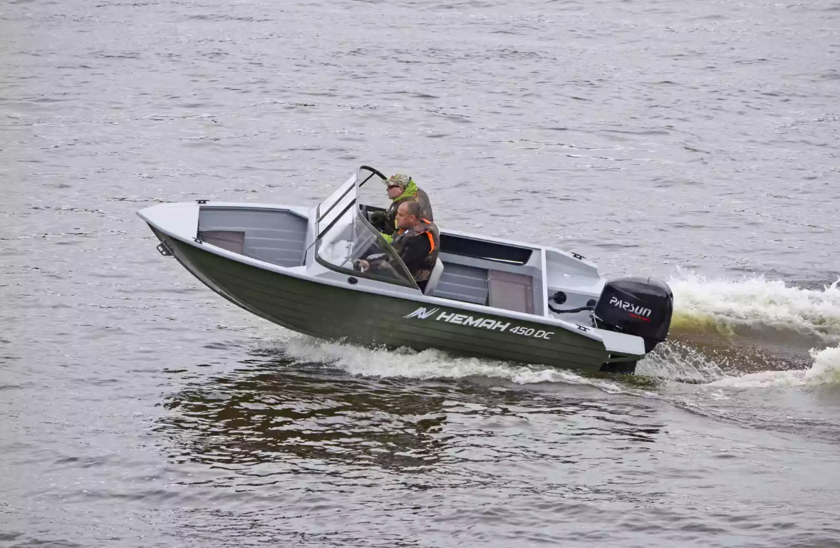 Алюминиевый катер Неман-450 DC NEW в Петрозаводске