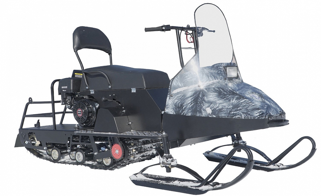Миниснегоход Бурлак-М Егерь Стандарт 17 л.с. в Петрозаводске