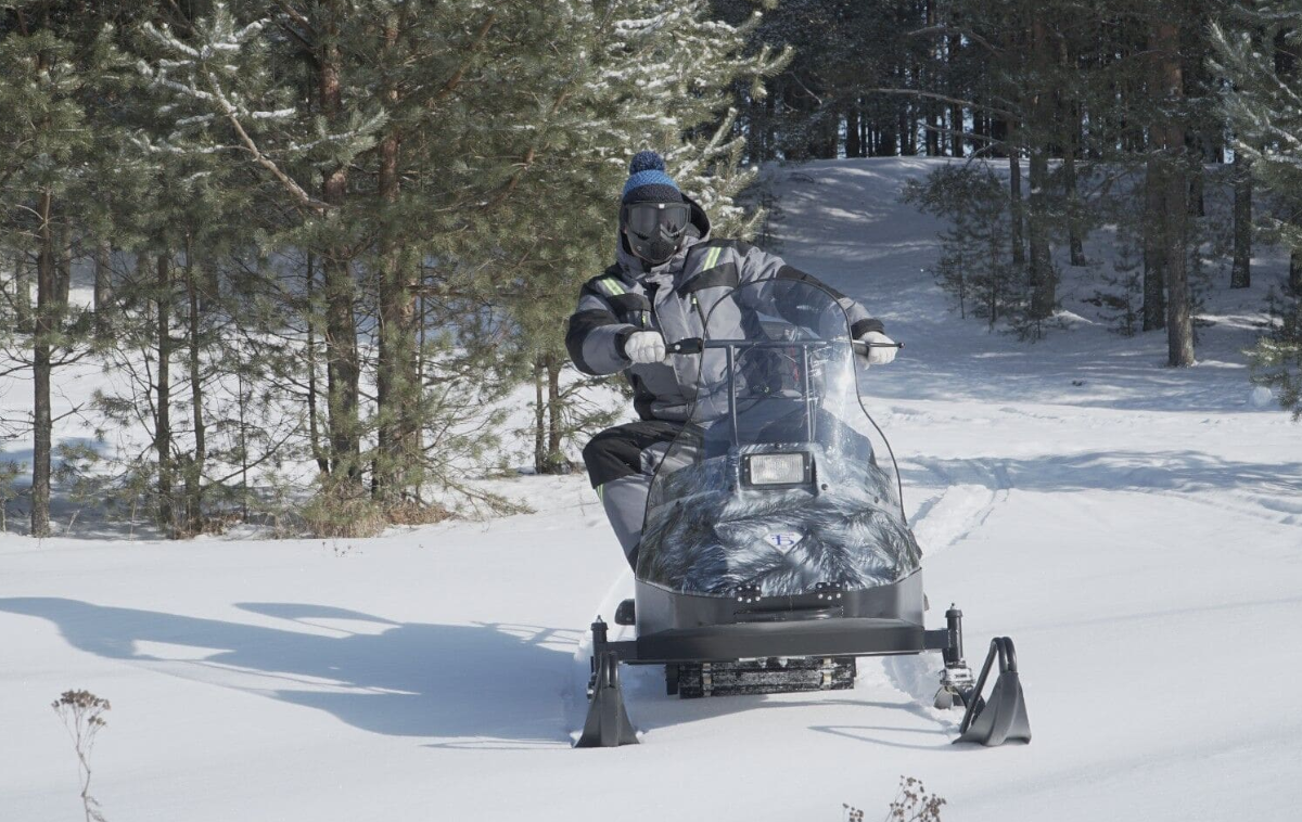 Миниснегоход Бурлак-М Егерь Стандарт 18.5 л.с. в Петрозаводске