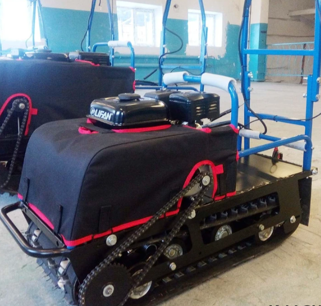 Мотобуксировщик ЮКОН 380 7 л.с. в Петрозаводске