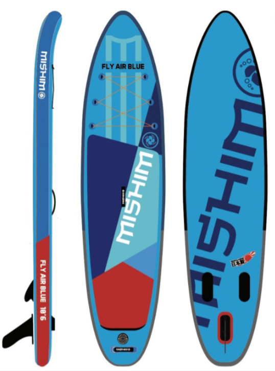SUP (САП) Доска MISHIMO FLY AIR BLUE 11’ (335см) в Петрозаводске