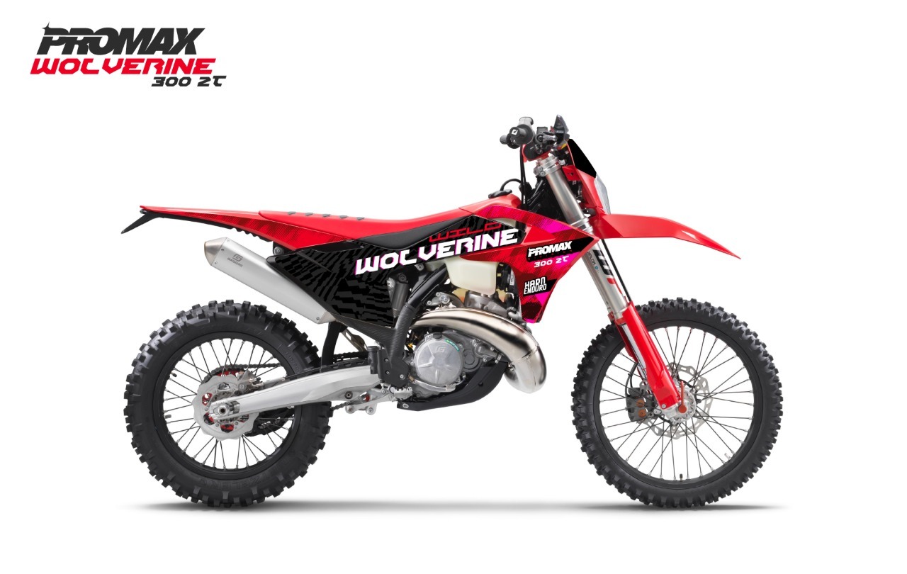 Кроссовый мотоцикл (эндуро) PROMAX WOLVERINE 302 2T EFI в Петрозаводске