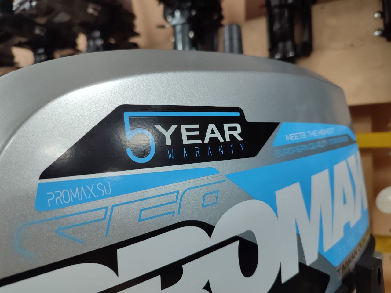 Лодочный мотор PROMAX SP9.9FHS (15) EXTRA в Петрозаводске