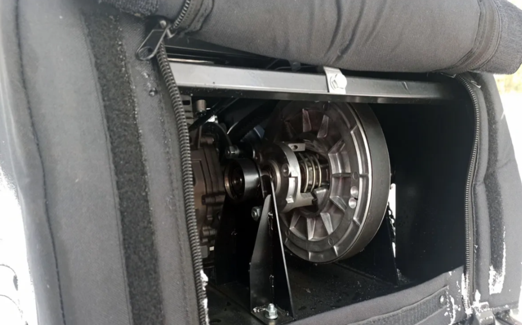 Мотобуксировщик РЫБАК СТАРТ Lifan 15 л.с (тканный капот) в Петрозаводске