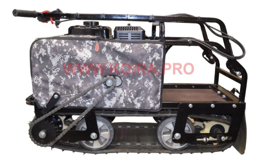 Мини мотобуксировщик КОЙРА "Вжик" (107 см) 7 л/с с ручным стартером в Петрозаводске