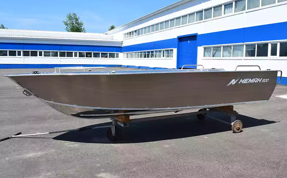 Алюминиевая лодка Неман-500 P в Петрозаводске