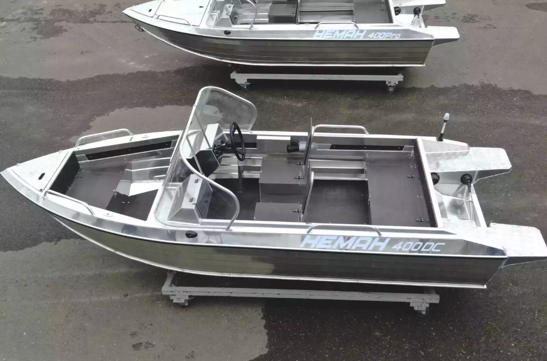 Алюминиевая лодка  Neman-400 DC в Петрозаводске