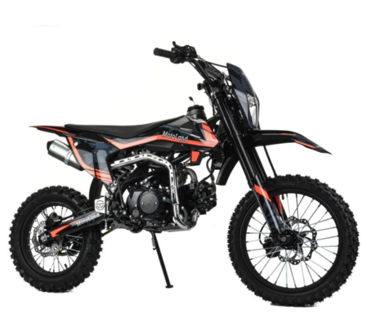Питбайк MOTOLAND (МОТОЛЕНД) 150 GF150 E в Петрозаводске