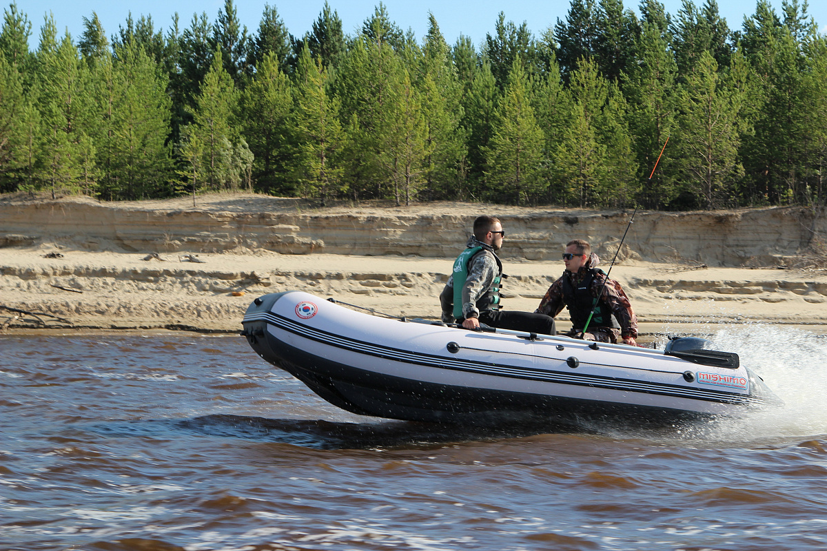 Лодка MISHIMO LITE DF 370 в Петрозаводске