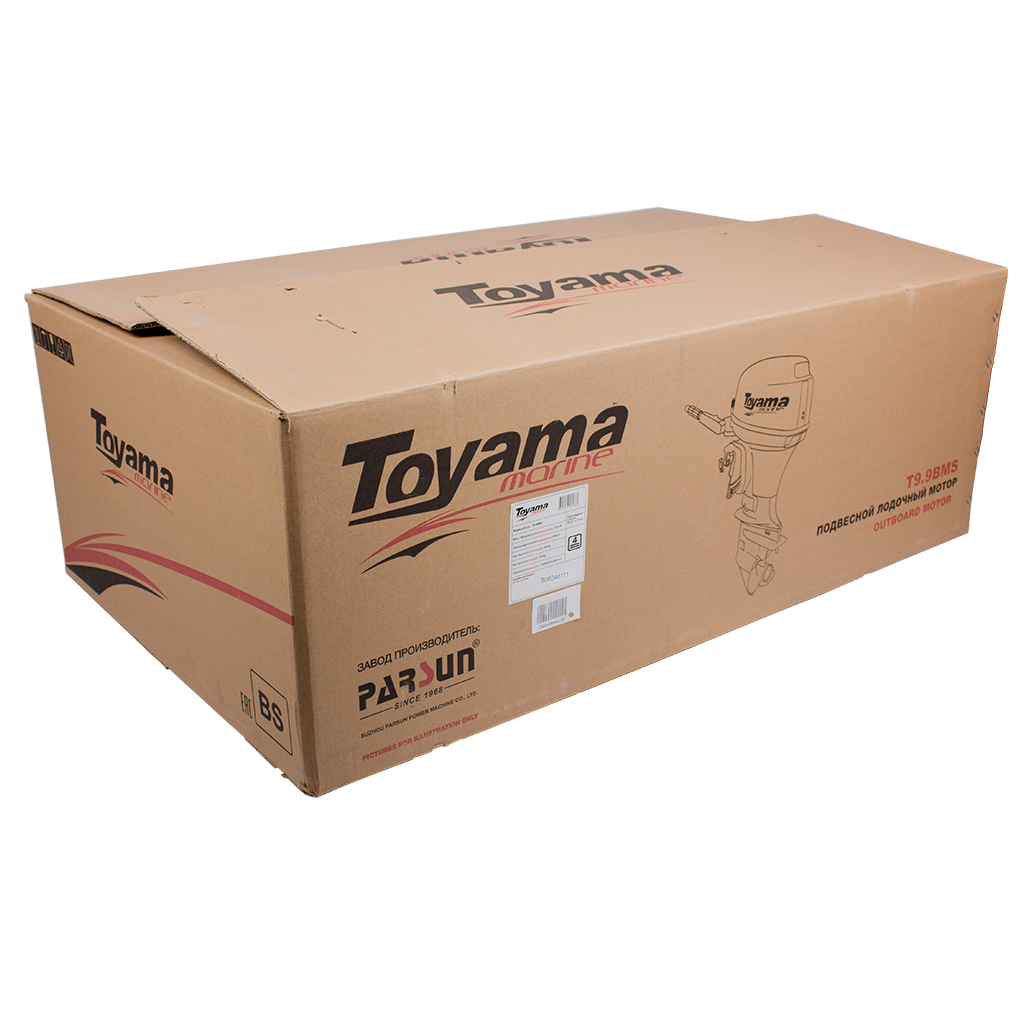 ЛОДОЧНЫЙ МОТОР TOYAMA T9,9BMS в Петрозаводске