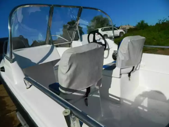 Стеклопластиковый катер Wyatboat-430 DC (тримаран) в Петрозаводске