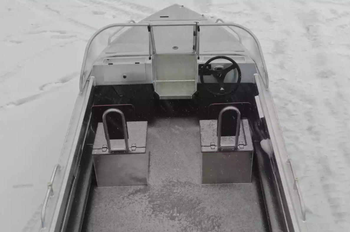 Алюминиевый катер Neman-450 DCM PRO в Петрозаводске