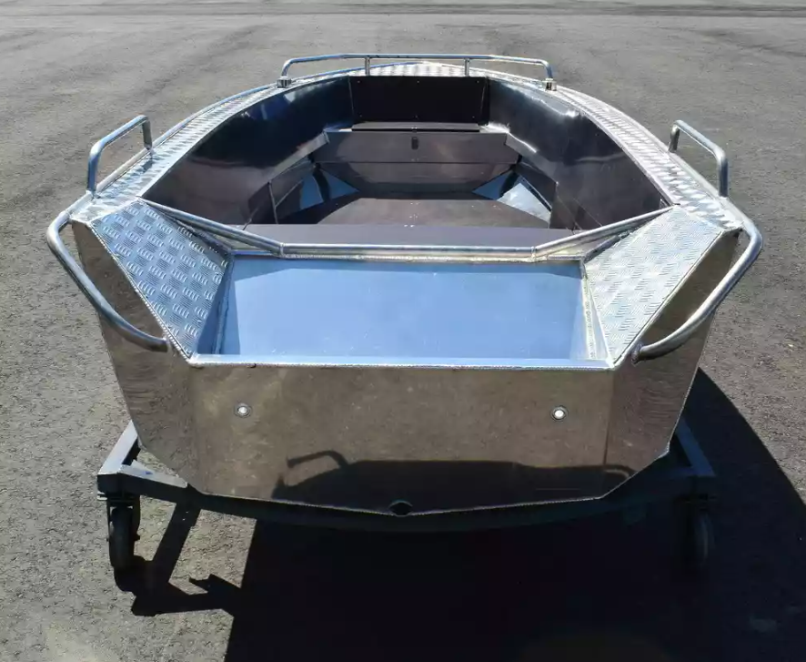 Алюминиевая лодка  Wyatboat-430М в Петрозаводске