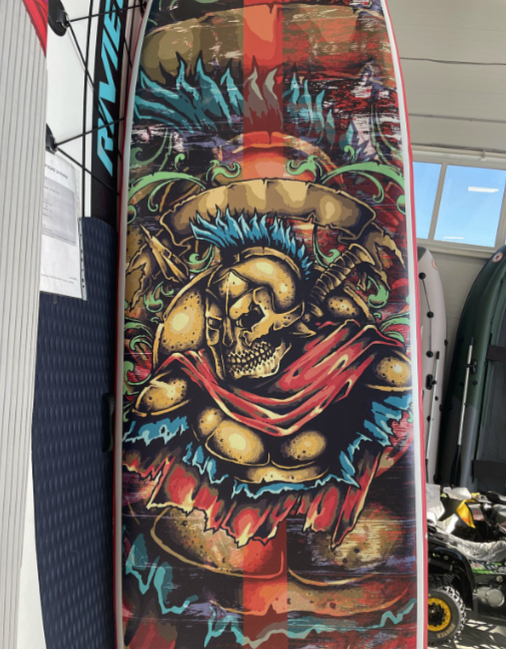 SUP (САП) ДОСКА RAIDEX TAKUMO 10.6’ (320СМ) N 10 в Петрозаводске