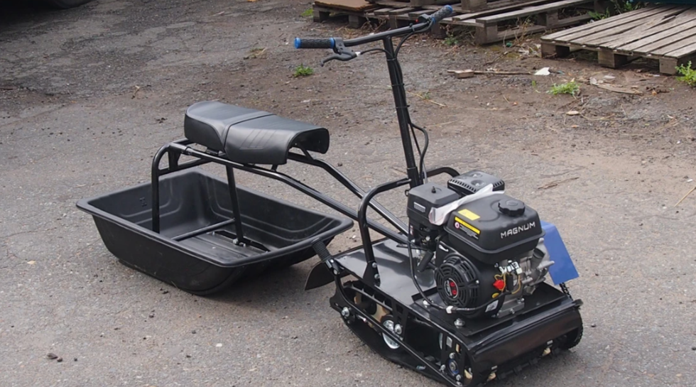 Мотобуксировщик компактный БЕЛКА ПЛЮС - 6,5 л.с. в Петрозаводске