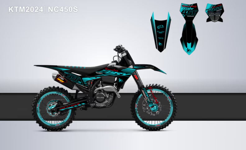 Кроссовый мотоцикл Sanchez Fury NC450S в Петрозаводске