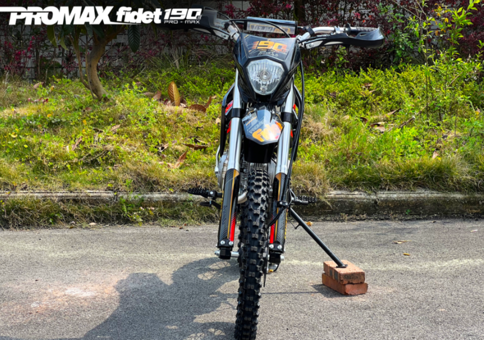 Мотоцикл (питбайк) PROMAX FIDET (ФАЙДЕТ) 190E MAX PRO LUX 19/16 в Петрозаводске