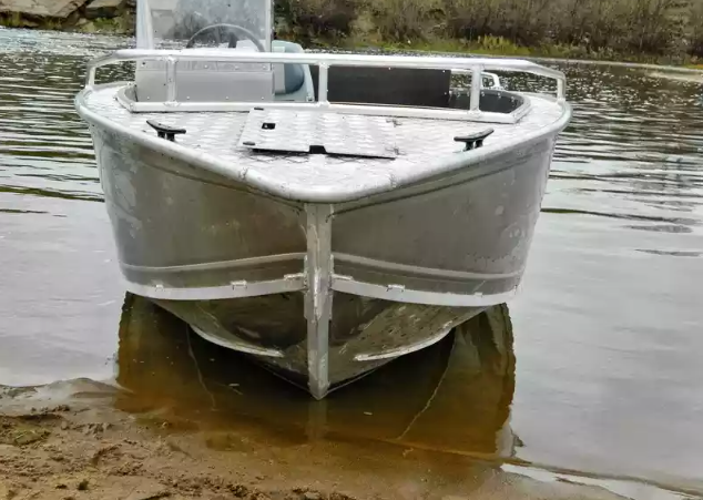 Алюминиевый катер Wyatboat-460 C в Петрозаводске