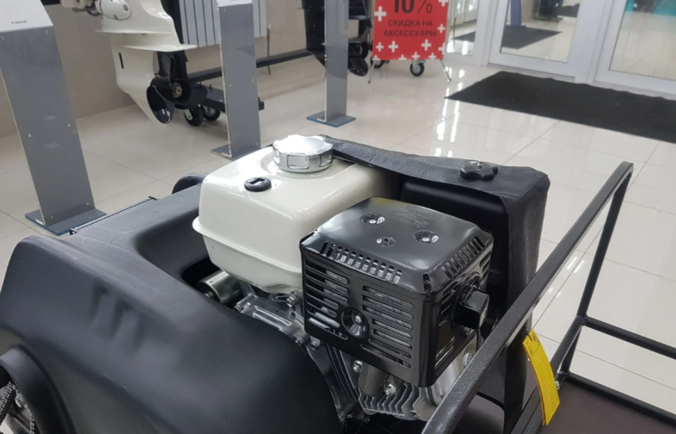 Мотобуксировщик PAXUS 650 9 л.с. в Петрозаводске