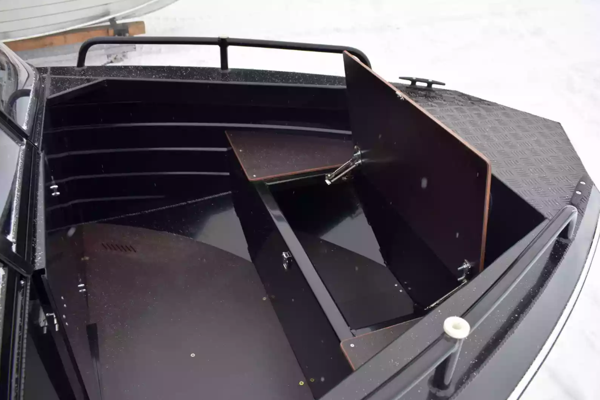 Алюминиевый катер Неман-450 DC в Петрозаводске