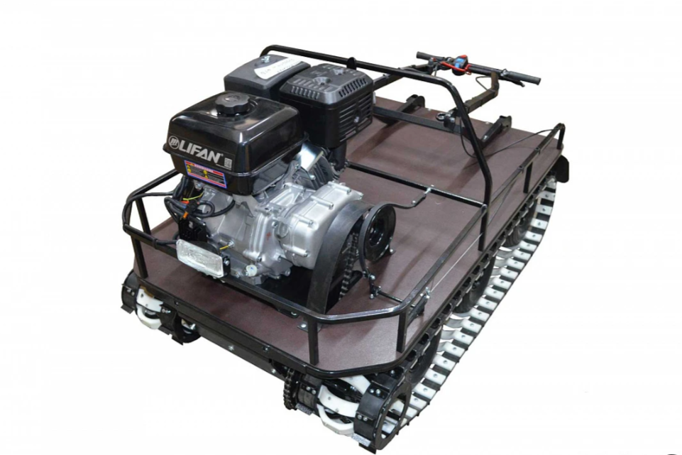 Мотобуксировщик вездеход KOiRA T13 RЕ (понижающий редуктор, электростартер) в Петрозаводске