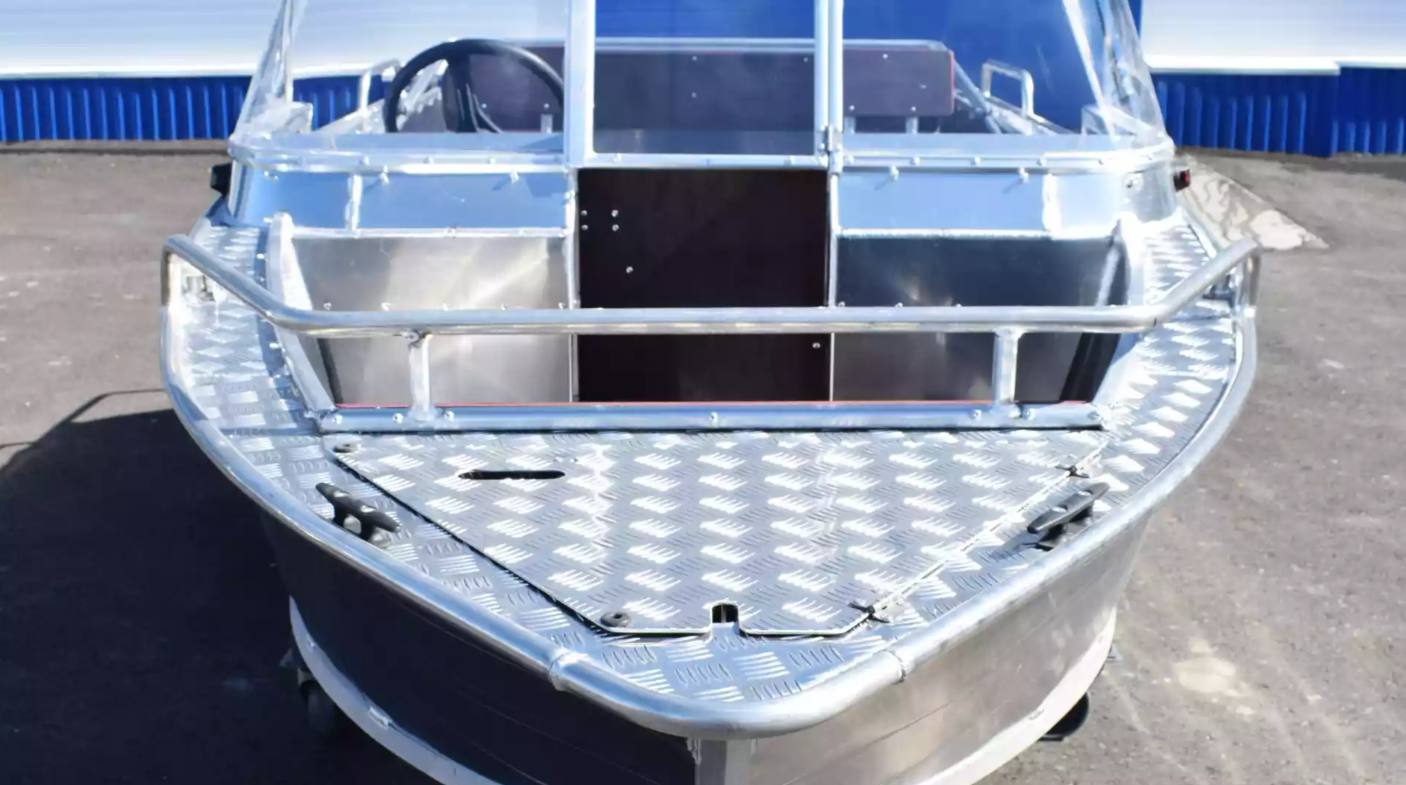 Алюминиевый катер Wyatboat-490 DCM в Петрозаводске