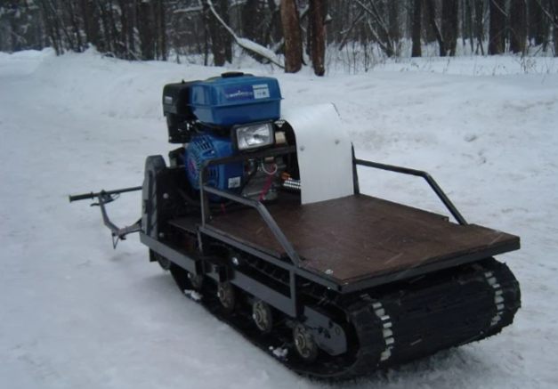 Мотобуксировщик FUNTEK (Фантек) 6,5 в Петрозаводске