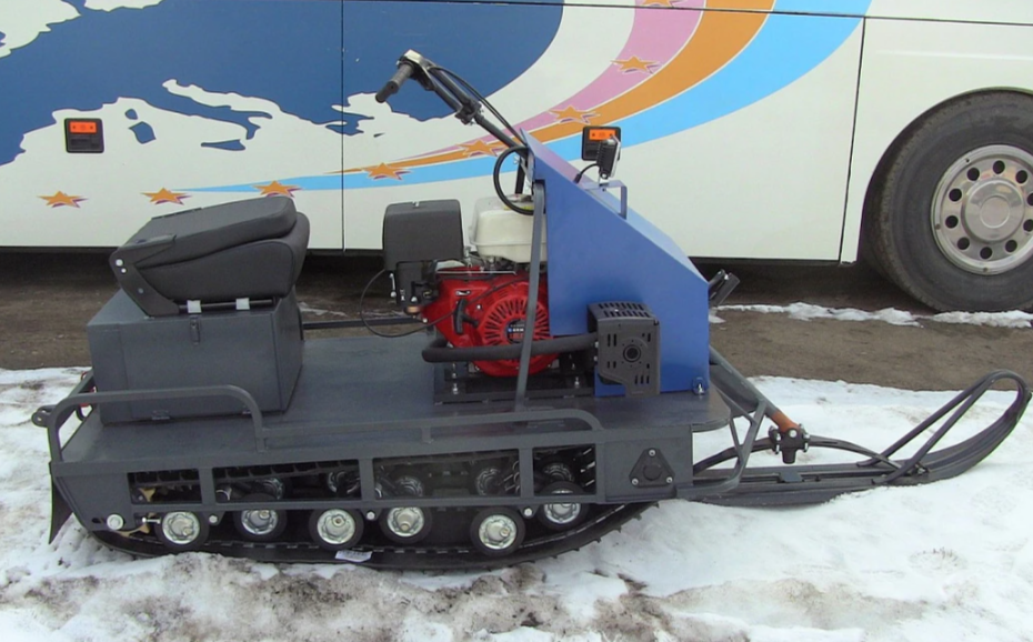 Мотобуксировщик ВЕПС WINTER «ТРАНСФОРМЕР» 18 л.с. в Петрозаводске