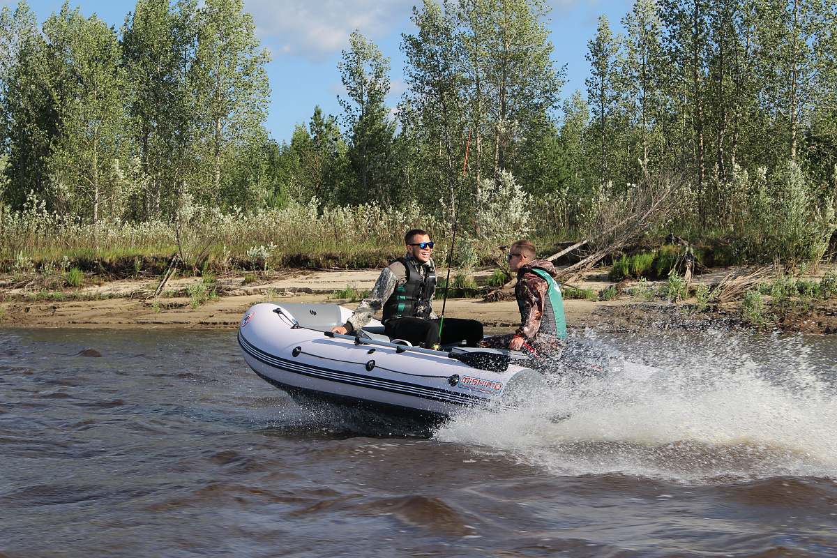 Лодка MISHIMO LITE DF 370 в Петрозаводске