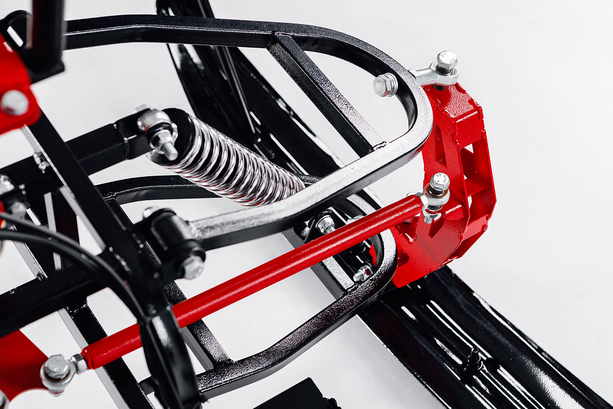 Лыжный модуль IKUDZO с подогревом ручек пластиковые лыжи в Петрозаводске