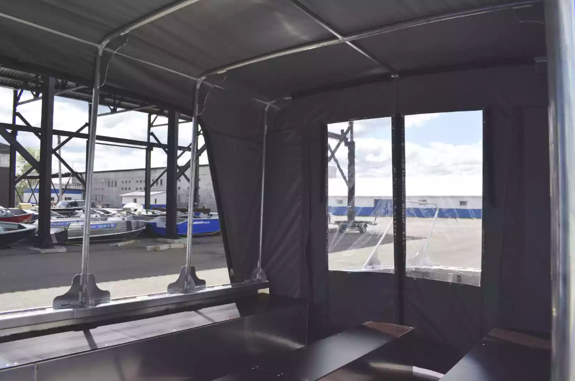 Алюминиевая лодка Wyatboat-600 в Петрозаводске