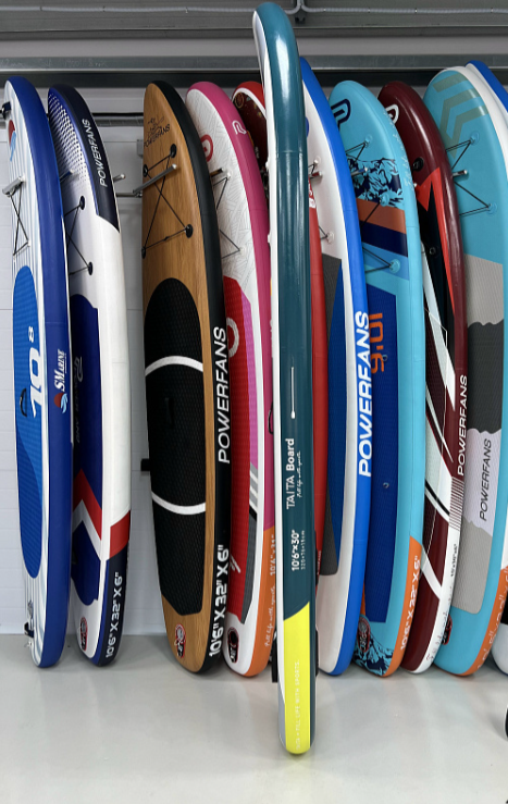 SUP (САП) Доска RAIDEX TAITA BLUE BOTTOM 10,6’ (320см) в Петрозаводске