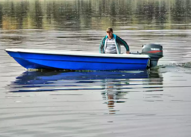Стеклопластиковая лодка Wyatboat 430 тримаран в Петрозаводске